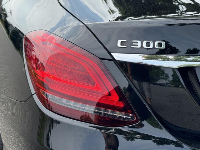 used 2021 Mercedes-Benz C-Class car, priced at $16,749