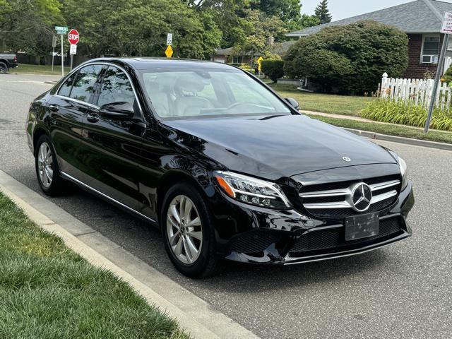 used 2021 Mercedes-Benz C-Class car, priced at $16,749