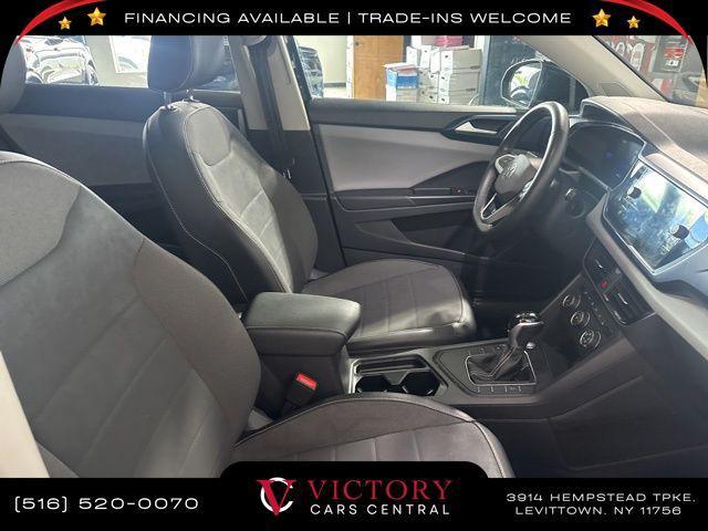used 2022 Volkswagen Taos car, priced at $15,745