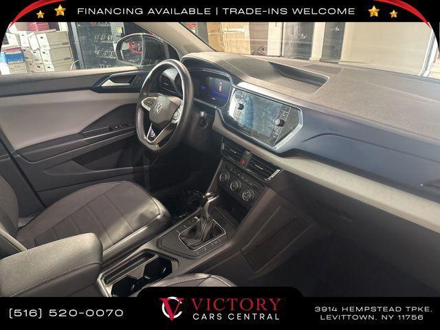 used 2022 Volkswagen Taos car, priced at $15,745