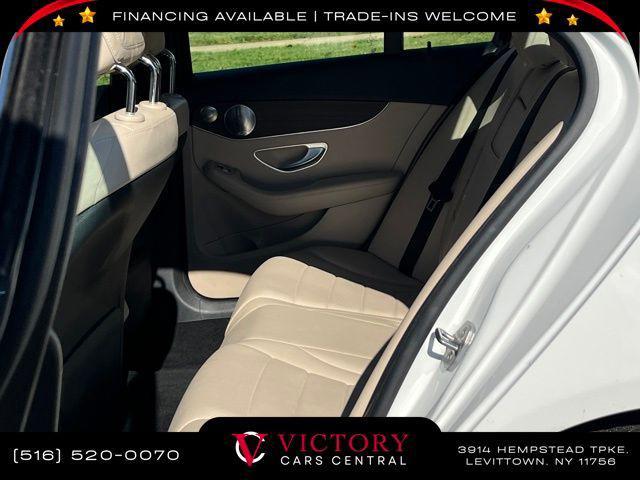 used 2021 Mercedes-Benz C-Class car, priced at $19,995