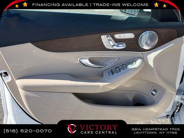 used 2021 Mercedes-Benz C-Class car, priced at $19,995