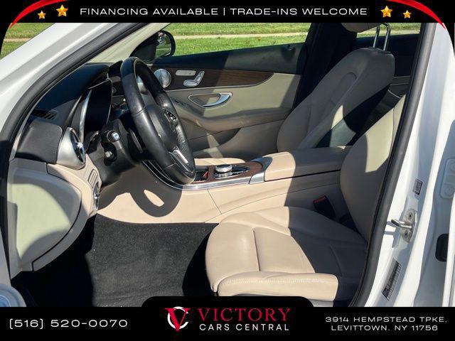 used 2021 Mercedes-Benz C-Class car, priced at $19,995