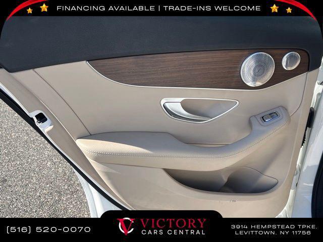used 2021 Mercedes-Benz C-Class car, priced at $19,995