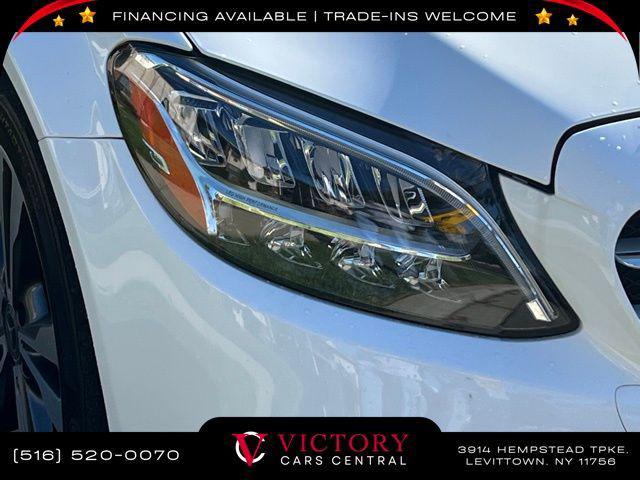 used 2021 Mercedes-Benz C-Class car, priced at $19,995