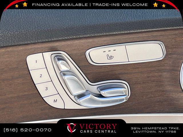 used 2021 Mercedes-Benz C-Class car, priced at $19,995