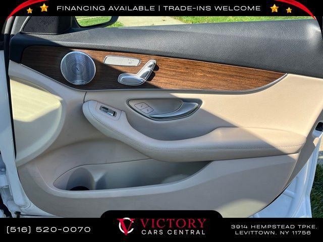 used 2021 Mercedes-Benz C-Class car, priced at $19,995