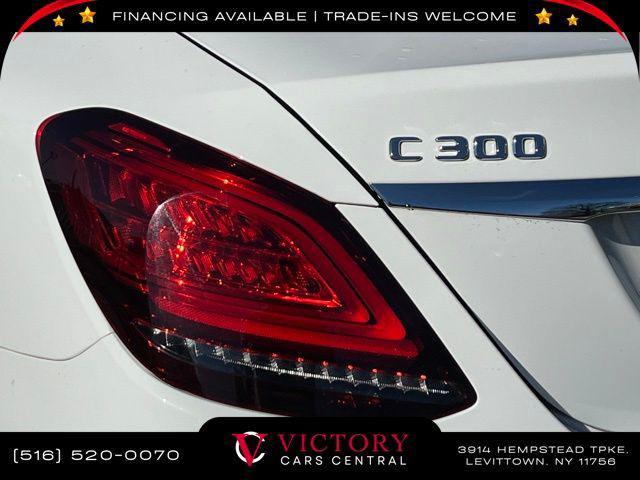 used 2021 Mercedes-Benz C-Class car, priced at $19,995