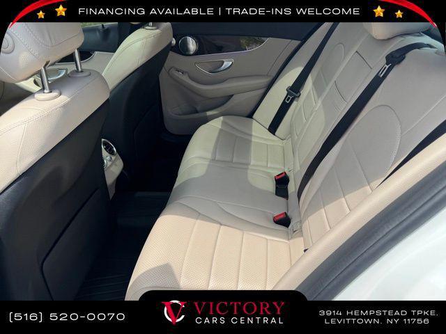used 2020 Mercedes-Benz C-Class car, priced at $17,995