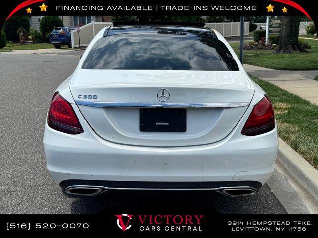 used 2020 Mercedes-Benz C-Class car, priced at $17,995