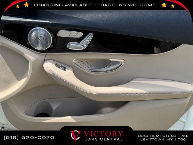 used 2020 Mercedes-Benz C-Class car, priced at $17,995