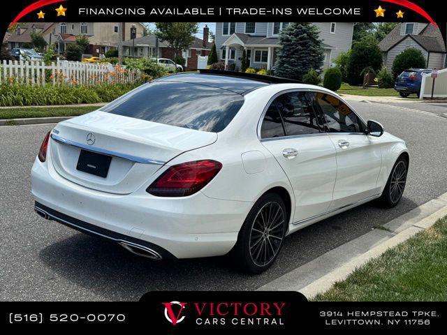used 2020 Mercedes-Benz C-Class car, priced at $17,995
