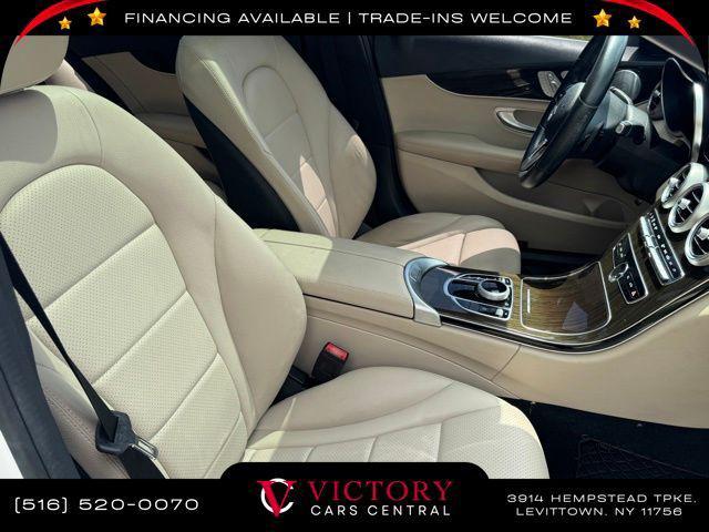 used 2020 Mercedes-Benz C-Class car, priced at $17,995