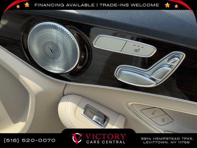 used 2020 Mercedes-Benz C-Class car, priced at $17,995
