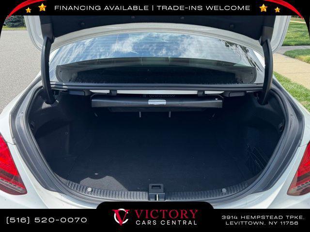 used 2020 Mercedes-Benz C-Class car, priced at $17,995