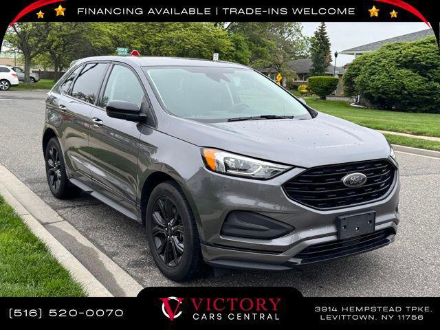 used 2022 Ford Edge car, priced at $16,395