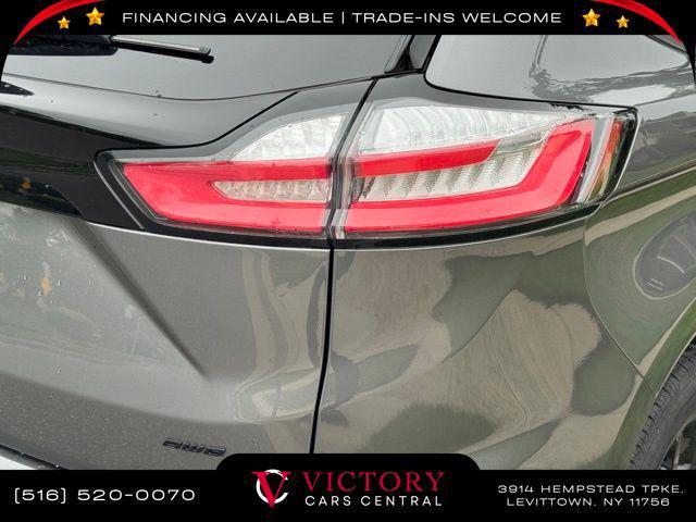 used 2022 Ford Edge car, priced at $16,395