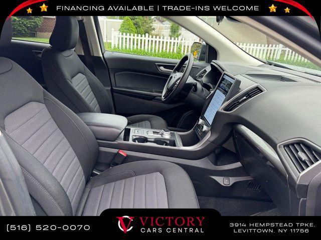 used 2022 Ford Edge car, priced at $16,395