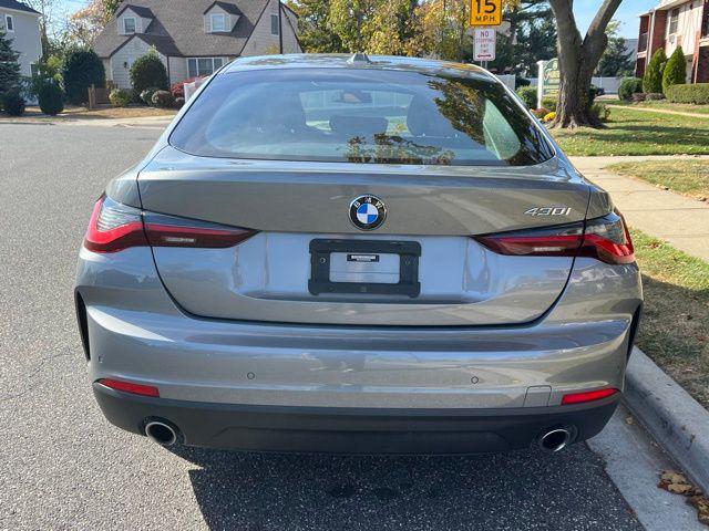 used 2023 BMW 430 Gran Coupe car, priced at $29,695