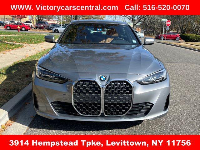 used 2023 BMW 430 Gran Coupe car, priced at $29,695