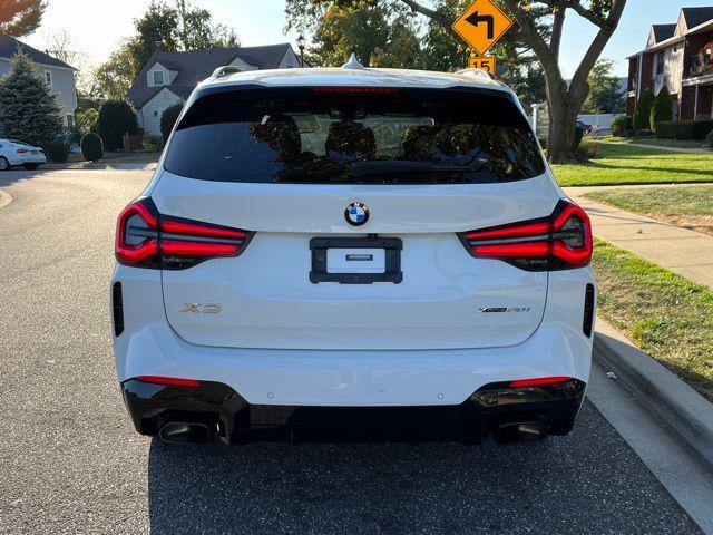 used 2022 BMW X3 car, priced at $31,995