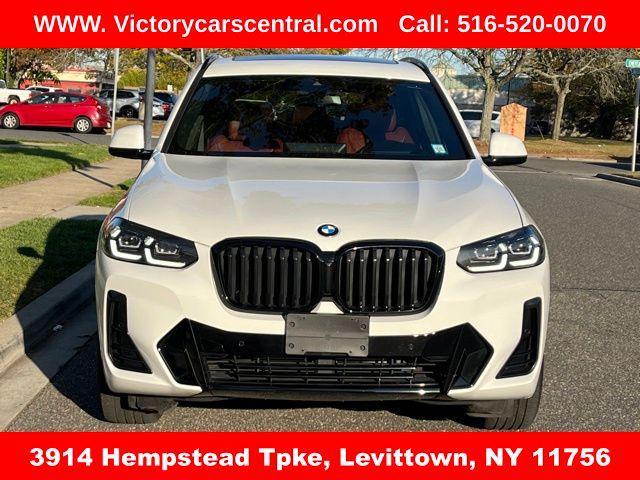 used 2022 BMW X3 car, priced at $31,995