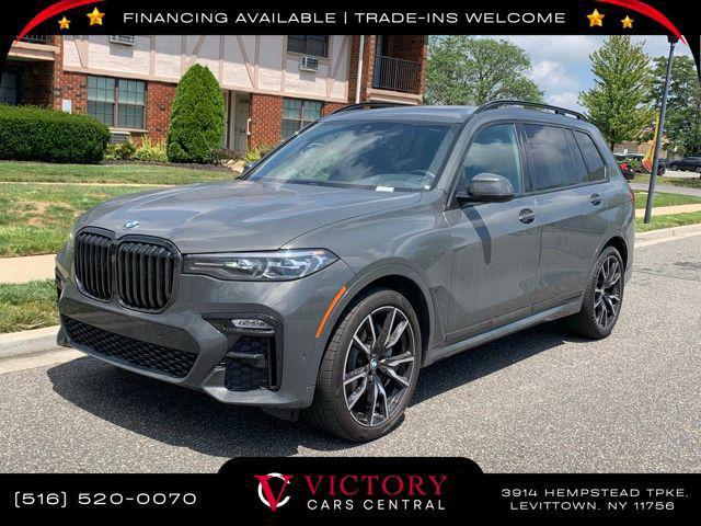 used 2022 BMW X7 car, priced at $40,995