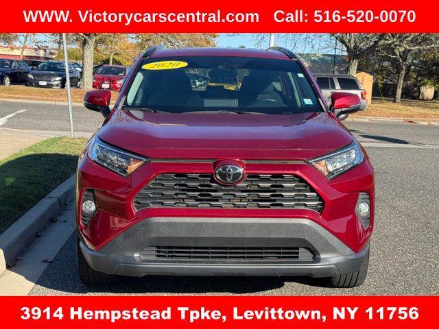 used 2020 Toyota RAV4 car, priced at $19,895