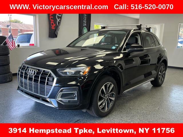 used 2021 Audi Q5 car, priced at $21,749