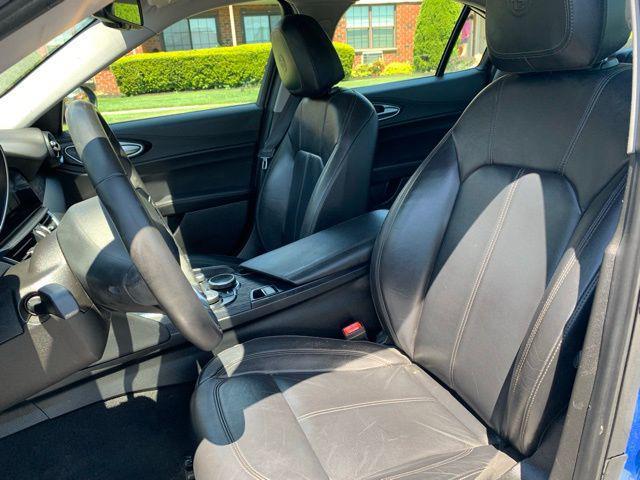 used 2019 Alfa Romeo Giulia car, priced at $14,095