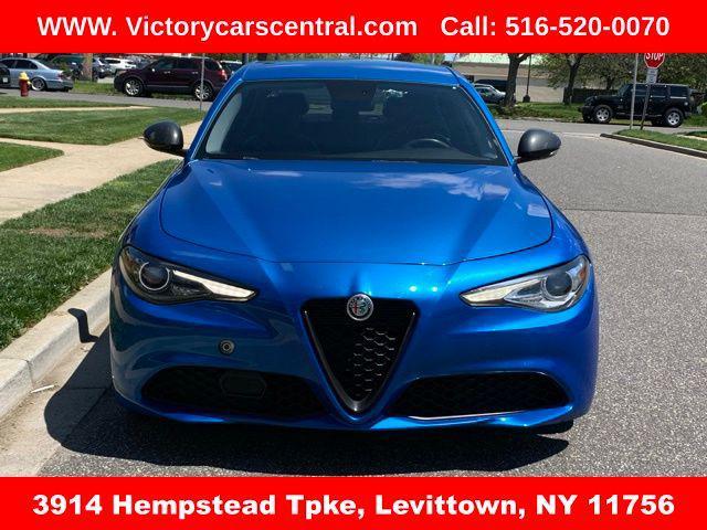 used 2019 Alfa Romeo Giulia car, priced at $14,095