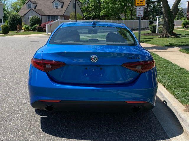 used 2019 Alfa Romeo Giulia car, priced at $14,095
