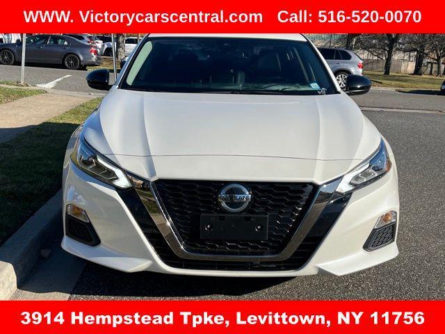 used 2022 Nissan Altima car, priced at $17,349