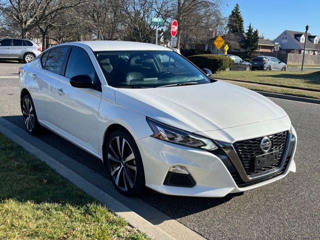 used 2022 Nissan Altima car, priced at $17,349