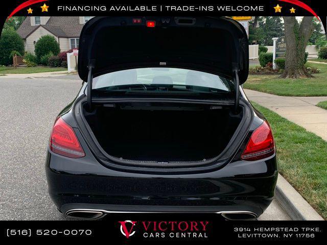 used 2019 Mercedes-Benz C-Class car, priced at $14,395