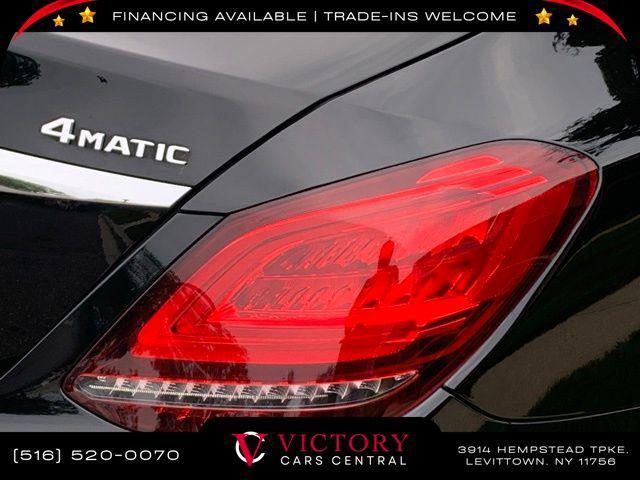 used 2019 Mercedes-Benz C-Class car, priced at $14,395