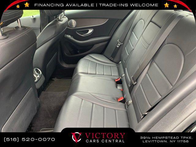 used 2019 Mercedes-Benz C-Class car, priced at $14,395