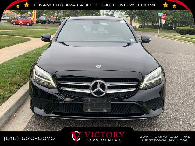 used 2019 Mercedes-Benz C-Class car, priced at $14,395