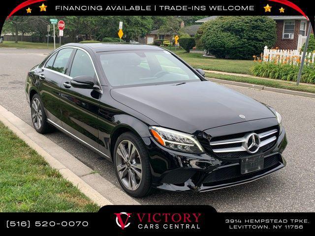 used 2019 Mercedes-Benz C-Class car, priced at $14,395