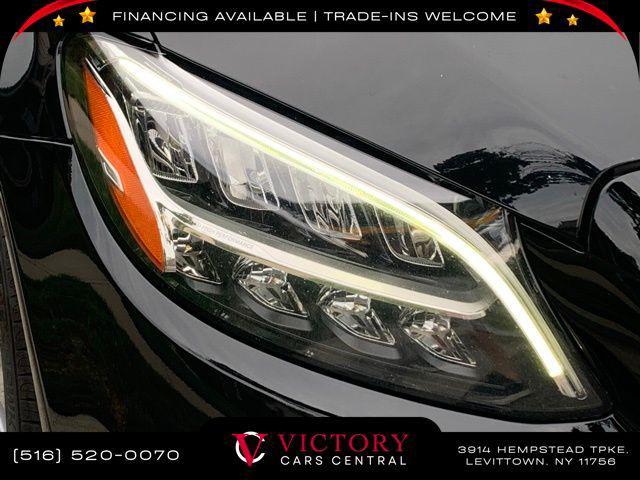 used 2019 Mercedes-Benz C-Class car, priced at $14,395