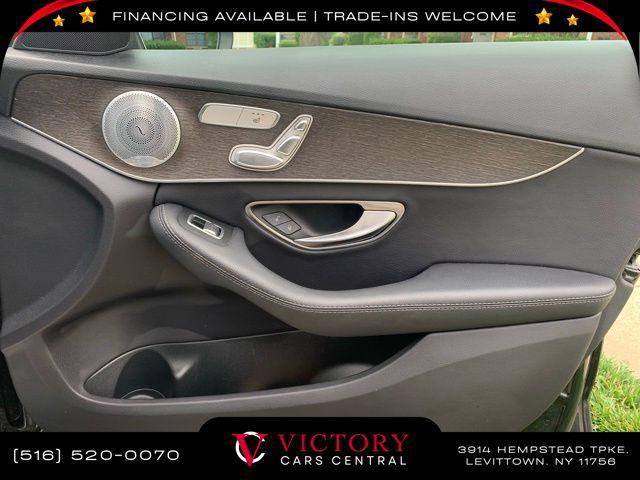used 2019 Mercedes-Benz C-Class car, priced at $14,395