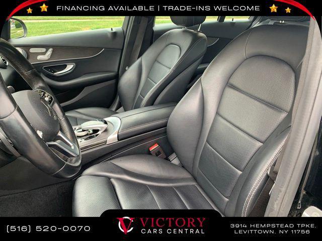 used 2019 Mercedes-Benz C-Class car, priced at $14,395