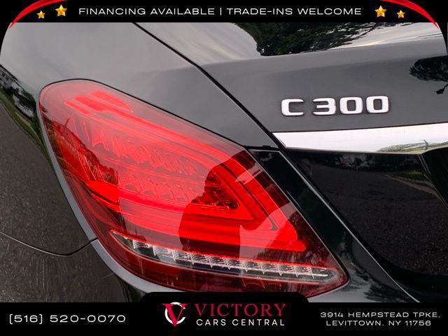 used 2019 Mercedes-Benz C-Class car, priced at $14,395