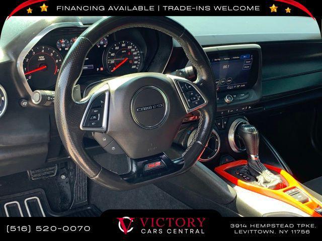 used 2021 Chevrolet Camaro car, priced at $28,395