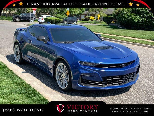 used 2021 Chevrolet Camaro car, priced at $28,395