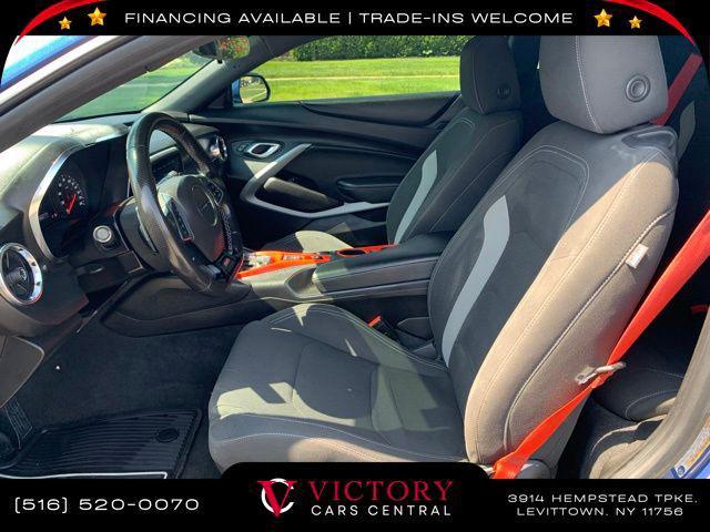 used 2021 Chevrolet Camaro car, priced at $28,395