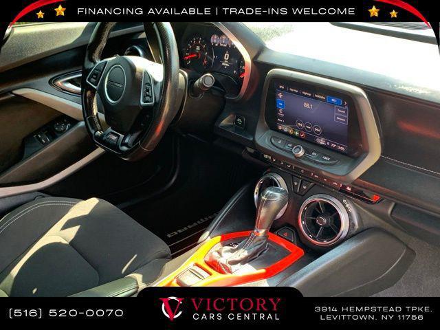 used 2021 Chevrolet Camaro car, priced at $28,395