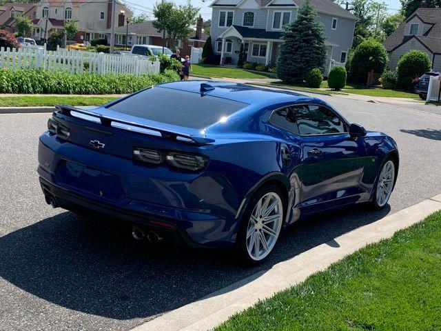 used 2021 Chevrolet Camaro car, priced at $30,595