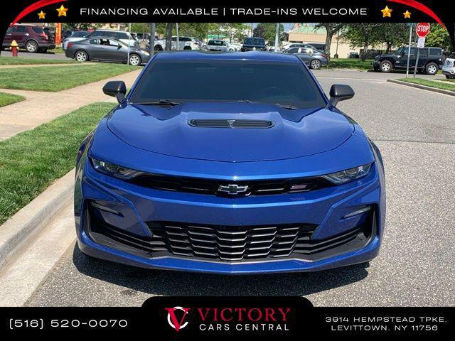 used 2021 Chevrolet Camaro car, priced at $28,395