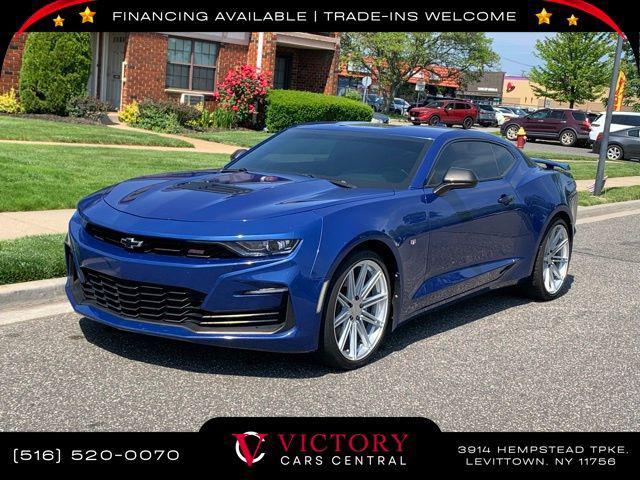 used 2021 Chevrolet Camaro car, priced at $28,395